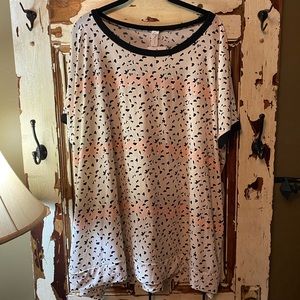 “Sew in love” catamal top!